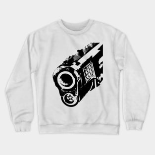 gun barrel Crewneck Sweatshirt